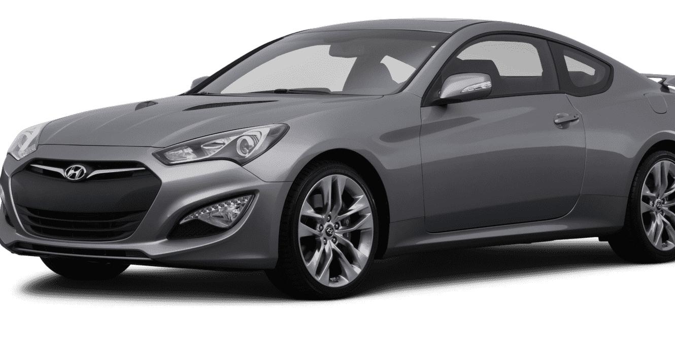 HYUNDAI GENESIS COUPE 2016 KMHHU6KJ7GU132509 image